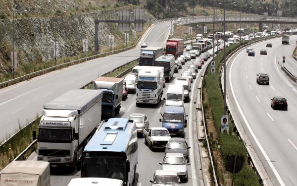 Θεσσαλονίκη: Κλειστή για τέσσερις ημέρες λωρίδα στον Περιφερειακό, λόγω έργων