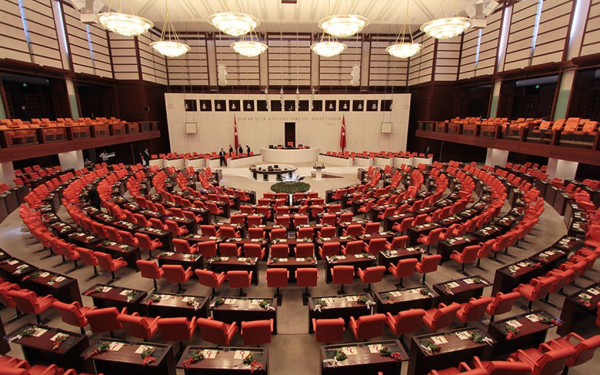 Ψήφισμα της τουρκικής Εθνοσυνέλευσης κατά του Ισραήλ