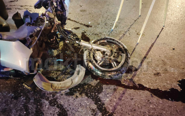 Κρήτη: 28χρονος σκοτώθηκε με τη μηχανή του