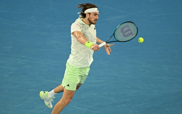 Τένις: Με ανατροπή στον τρίτο γύρο του Αυστραλιανού Όπεν ο Τσιτσιπάς (βίντεο)