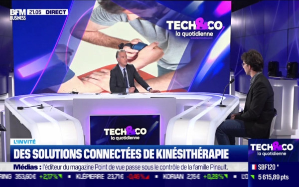 ΚΙΝVENT: Στη γαλλική TV η start up, που ξεκίνησε από τη Θεσσαλονίκη και πήρε χρηματοδότηση 16 εκατ. ευρώ