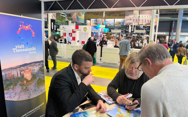 Για πρώτη φορά εκτέθηκαν από κοινού η Θεσσαλονίκη, η Χαλκιδική και η Πιερία (φωτ.)