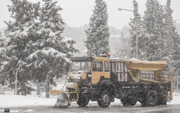 Έρχονται χιόνια στη Θεσσαλονίκη, μαζί με πολύ κρύο - Λευκή επέλαση και σε Λαγκαδά, Ωραιόκαστρο, Θέρμη και Θερμαϊκό