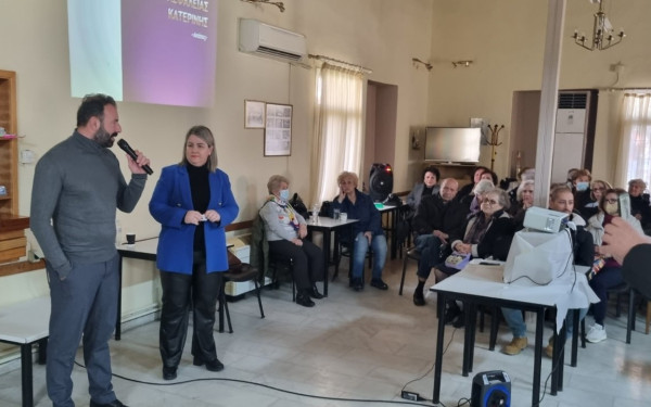 Δήμος Κατερίνης: Ενημέρωση - Πρόληψη των μελών των ΚΑΠΗ για νέες μορφές εξαπάτησης ατόμων τρίτης ηλικίας
