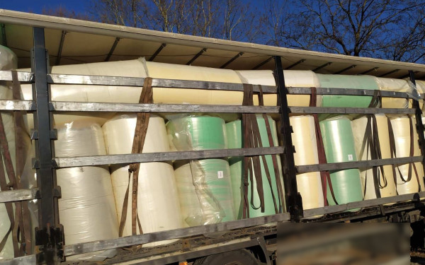 Ημαθία: Μετέφερε παράνομα 10 μετανάστες με το φορτηγό του (φωτ.)