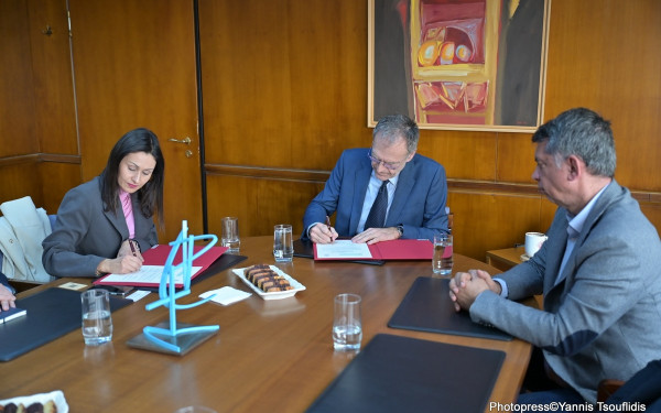 Θεσσαλονίκη: Ανανεώθηκε για άλλα πέντε χρόνια η Συμφωνία Επιστημονικής Συνεργασίας ΑΠΘ και υπουργείου Γεωργίας Κύπρου