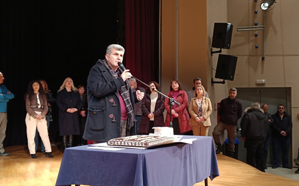 Λευτέρης Αλεξανδρίδης: «Ραχοκοκαλιά του Δήμου Ελευθερίου Κορδελιού - Ευόσμου οι εργαζόμενοι»