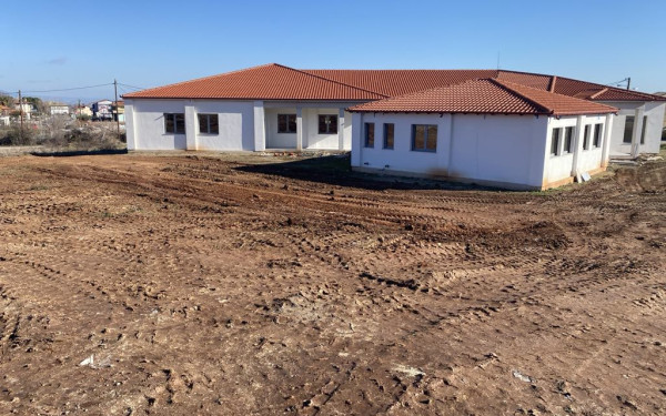 Ημαθία: Με γοργούς ρυθμούς οι εργασίες του νέου Κ.Δ.Η.Φ. ΑμεΑ στην περιοχή Πατρίδα (φωτ.)