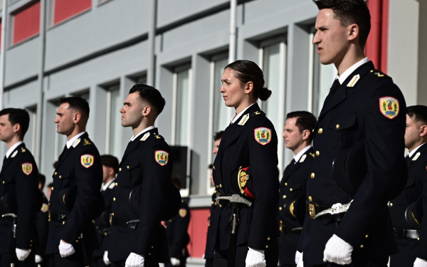 Παράδοση - παραλαβή αρχηγίας Πυροσβεστικού Σώματος παρουσία Κικίλια