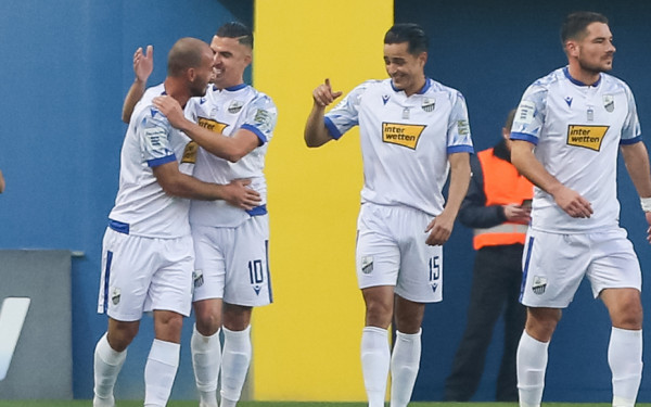 Super League: Ο Παναιτωλικός σημάδευε τα δοκάρια, η Λαμία πήρε τη νίκη (βίντεο)