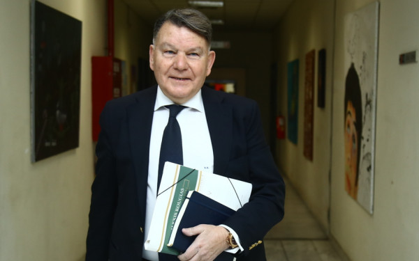 «Θα καταθέσουμε στοιχεία που αναδεικνύουν την εγκληματική οργάνωση που ελέγχει την ΕΠΟ και την ΚΕΔ»: Όσα είπε ο Αλέξης Κούγιας στην ΕΕΑ