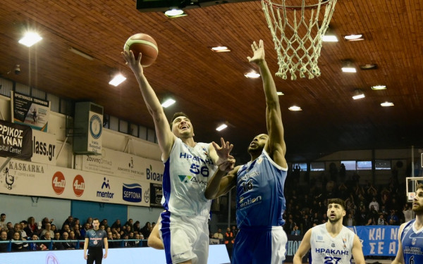 Μπάσκετ: Δεν άφησε περιθώρια στον Ερμή ο Ηρακλής (βίντεο)