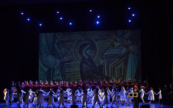 Ένα σύγχρονο ορατόριο του Γιώργου Θεοφάνους στη Θεσσαλονίκη