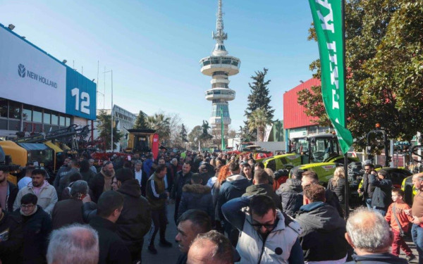 ΔΕΘ - Helexpo: Αυξημένοι οι ξένοι εμπορικοί επισκέπτες στην 31η Agrotica
