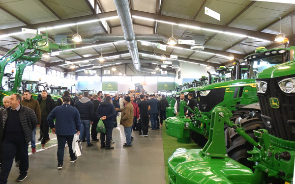 ΔΕΘ: «Ταξίδι» 38 χρόνων... με την Agrotica