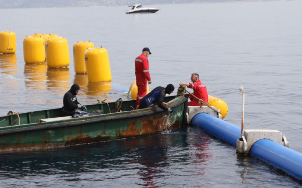 Δολιοφθορά στον αγωγό ύδρευσης της Αίγινας: Η μηνυτήρια αναφορά Χαρδαλιά και η επιστολή του δημάρχου Αίγινας