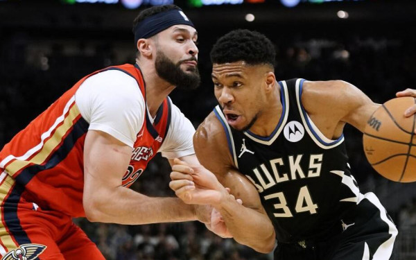 ΝΒΑ: Αντετοκούνμπο και Μπακς ισοπέδωσαν τη Νέα Ορλεάνη (βίντεο)