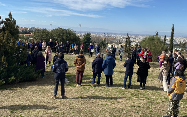 Οι πολίτες σχεδιάζουν το πρώτο βρώσιμο δάσος στο πρώην στρατόπεδο Στρεμπενιώτη