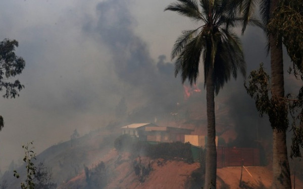 Χιλή: Στους 131 οι νεκροί από τις πυρκαγιές