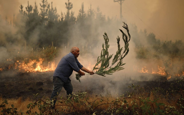 Ατελείωτη η τραγωδία στη Χιλή: Βρίσκουν νεκρούς στα συντρίμμια κτιρίων που διέλυσαν οι πυρκαγιές (βίντεο)