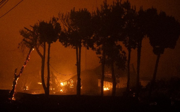 Χιλή: Τουλάχιστον δέκα νεκροί σε δασικές πυρκαγιές