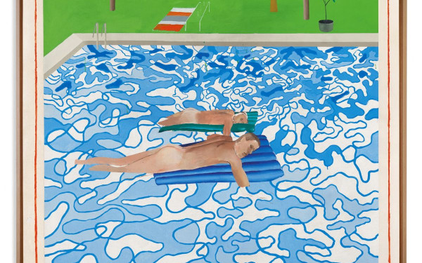 Στο «σφυρί» πίνακας του Χόκνεϊ για 20 εκατομμύρια δολάρια (φωτ.)