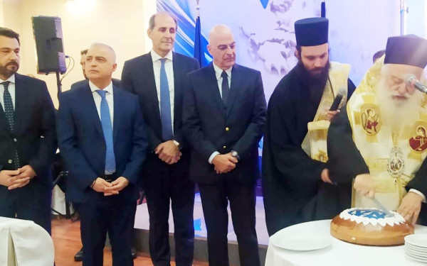 Νίκος Δένδιας στη Βέροια: Μην ξεγελιέστε. Η Τουρκία δεν έχει αλλάξει ούτε κεραία τις βασικές της θέσεις (βίντεο)