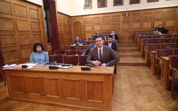 Τέμπη - εξεταστική: «Αν υπήρχε το ETCS θα είχε αποτραπεί η σύγκρουση των τρένων» είπε ο Πυργίδης