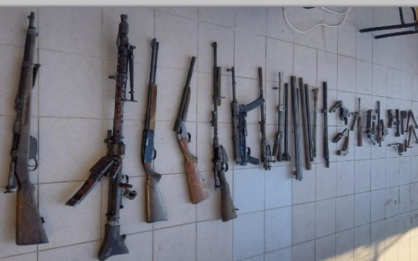 Φλώρινα: Και άλλα όπλα εντοπίστηκαν στην στέγη του σπιτιού - οπλοστάσιο