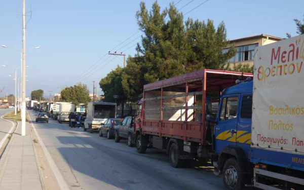 Με 100 φορτηγά οι μελισσοκόμοι της Χαλκιδικής στη ΔΕΘ - Οι διεκδικήσεις τους