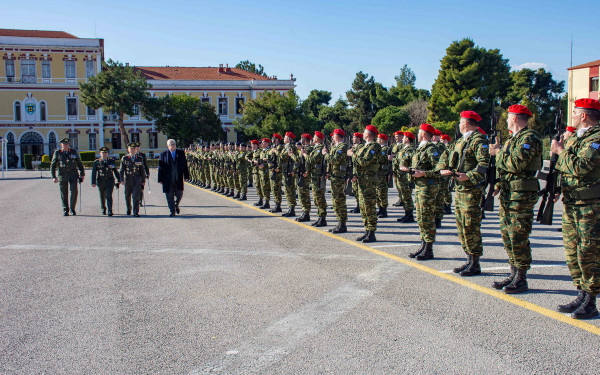 Τελετή παράδοσης – παραλαβής καθηκόντων διοικητή Γ’ Σώματος Στρατού