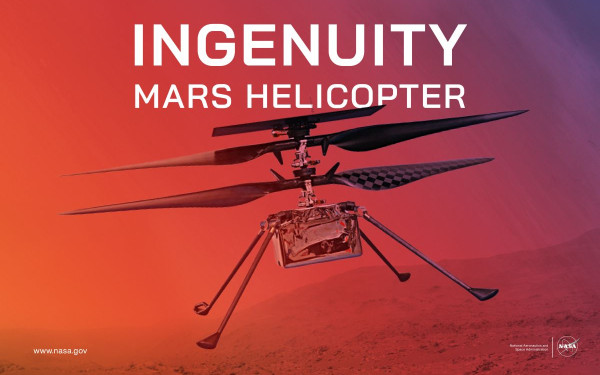 Το Ingenuity της NASA παρέδωσε... πνεύμα (βίντεο)