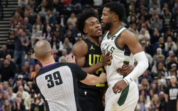 ΝΒΑ: Κατάρρευση, ξύλο και ήττα για τους Μπακς στη Γιούτα (βίντεο)