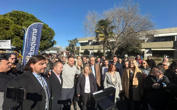 Στην 30ή Agrotica ο πρόεδρος του ΣΥΡΙΖΑ- ΠΣ Στέφανος Κασσελάκης