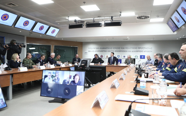 Διυπουργική για την νέα αντιπυρική περίοδο