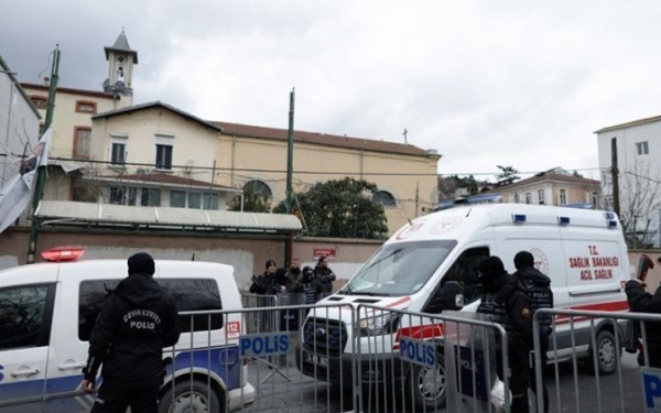 Τουρκία: Οι αρχές συνέλαβαν 25 υπόπτους για την επίθεση στην εκκλησία