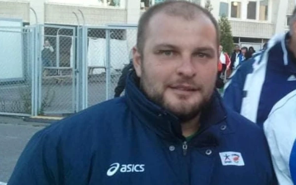 Νεκρός σε τροχαίο ο προπονητής ρίψεων και πρώην πρωταθλητής της σφυροβολίας, Κωνσταντίνος Σταθελάκος