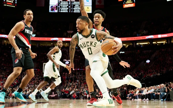 ΝΒΑ: Το Πόρτλαντ πλήγωσε τον Λίλαρντ και τους Μπακς (βίντεο)