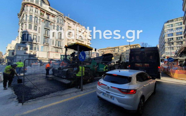 Θεσσαλονίκη-Μετρό: Τη Δευτέρα απελευθερώνονται, μετά 17 χρόνια, Εγνατία και Βενιζέλου (βίντεο & φωτ.)