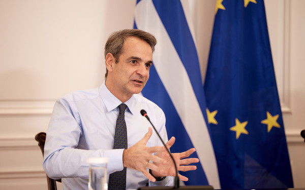 Σε σύσκεψη για τον προγραμματισμό και το συντονισμό δράσεων της ΝΔ σε όλη την επικράτεια, προήδρευσε ο πρωθυπουργός