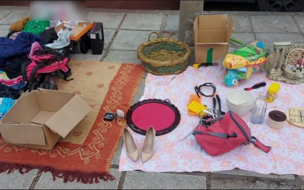 Θεσσαλονίκη: Εκατοντάδες έλεγχοι και 11 συλλήψεις για παρεμπόριο (φωτ.)