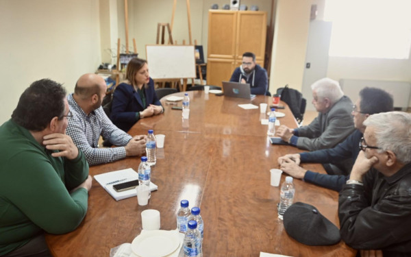 Δήμος Δέλτα: Στη Νέα Μαγνησία η Γερακίνα Μπισμπινά