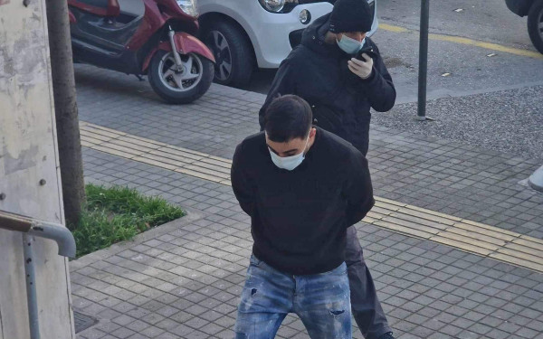Θεσσαλονίκη: Στην ανακρίτρια για να απολογηθεί ο γνωστός τράπερ που ξυλοκόπησε φοιτητή