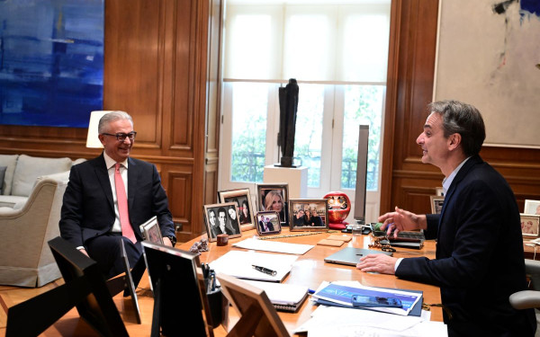 Τα συγχαρητήρια του Κυριάκου Μητσοτάκη στο Θεόδωρο Ρουσόπουλο για την εκλογή του στο Συμβούλιο της Ευρώπης