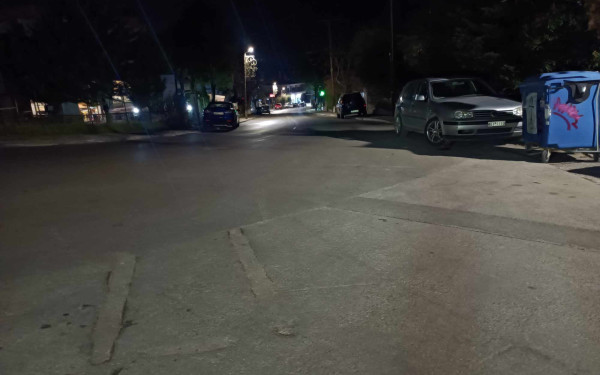 Θεσσαλονίκη: Τροχαίο με εγκατάλειψη στο Χορτιάτη (φωτ.)