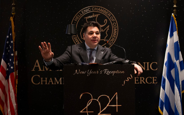 Θεσσαλονίκη - Τζ. Τσούνης: «Πιο κοντά από ποτέ» Ελλάδα και ΗΠΑ