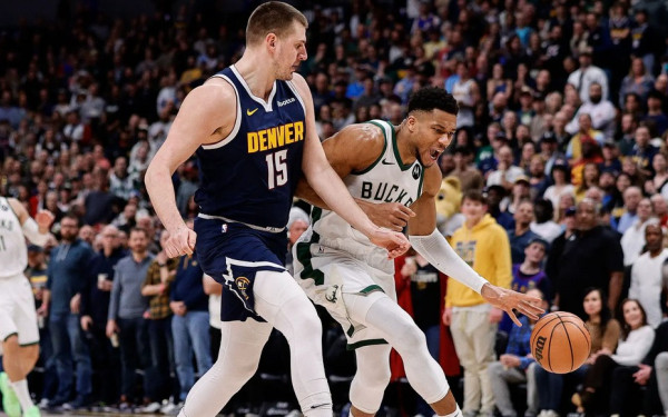 ΝΒΑ: Οι Νάγκετς «λύγισαν» τους Μπακς παρά το νταμπλ-νταμπλ του Αντετοκούνμπο (βίντεο)