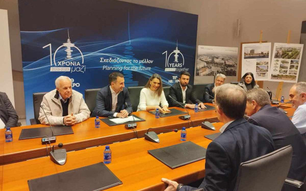 Αλέξης Χαρίτσης: Να συμφωνήσει η πόλη για την αξιοποίηση της ΔΕΘ