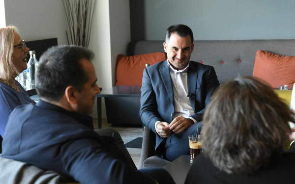 Αλέξης Χαρίτσης: "Η μεγάλη μάχη του καιρού μας είναι να μην περάσει το νομοσχέδιο για τα ιδιωτικά πανεπιστήμια"