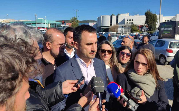 Αλέξης Χαρίτσης από Agrotica: Θράσος  Μητσοτάκη να ανακοινώνει «ενισχύσεις» όταν δεν έχουν δοθεί οι αποζημιώσεις από τον Ιανό